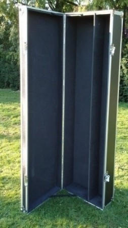 flightcase voor vouwtent